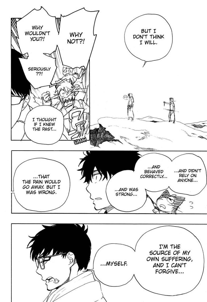 Ao no Exorcist Chapter 128 18